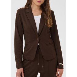 Jenny Blazer- Coffee Bean