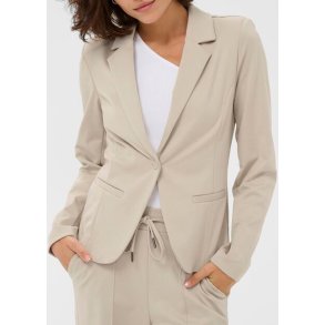 Jenny Blazer- Feather Gray