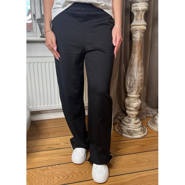 Jenny Track Pants- Black Deep