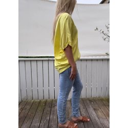 Jewelly Baggy Pants 8229- light Blu