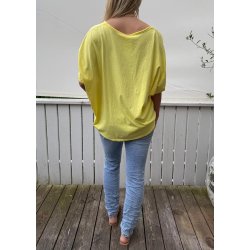 Jewelly Baggy Pants 8229- light Blu