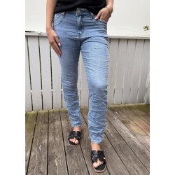 Jewelly Baggy Pants 8230- Blue