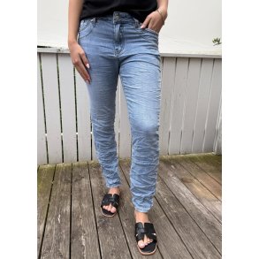 Jewelly Baggy Pants 8230- Blue