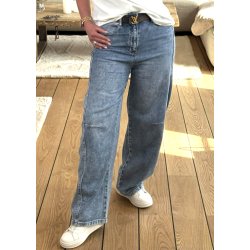 Jewelly Barrel Jeans 9171- Blue