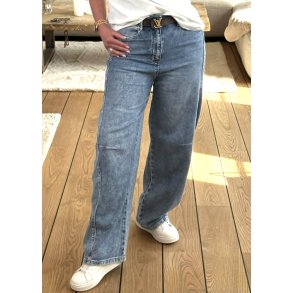 Jewelly Barrel Jeans 9171- Blue