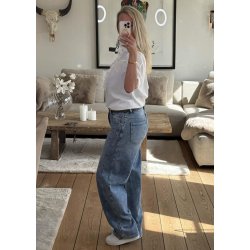Jewelly Barrel Jeans 9171- Blue