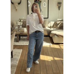 Jewelly Barrel Jeans 9171- Blue