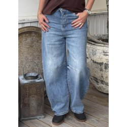 Jewelly Barrel Jeans 9071 -Blue