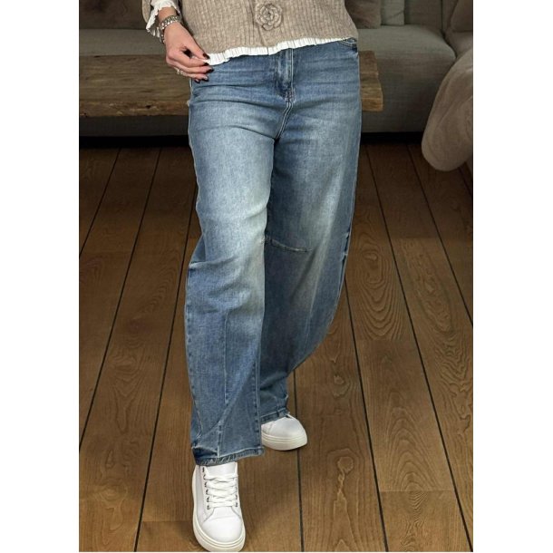 Jewelly Barrel Jeans 9071 -Blue