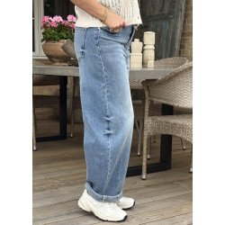 Jewelly Barrel Jeans 9071 -Blue