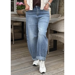 Jewelly Barrel Jeans 9071 -Blue