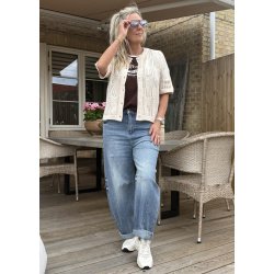 Jewelly Barrel Jeans 9071 -Blue