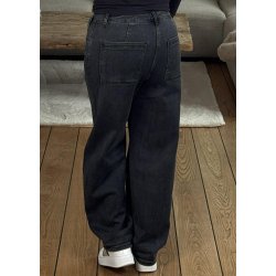 Jewelly Barrel Jeans 8743- black