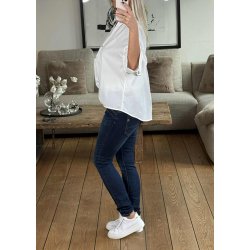 Jewelly Denim Pants 2537- Dark Blue