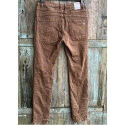 Jewelly Denim Pants 8711- Camel