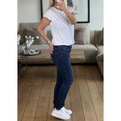 Jewelly Denim Pants 8637-  Jeans Blue