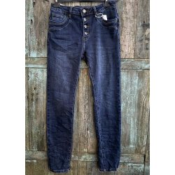 Jewelly Denim Pants 8637-  Jeans Blue