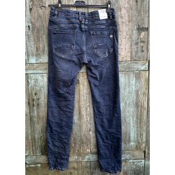 Jewelly Denim Pants 8637-  Jeans Blue