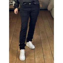 Jewelly Denim Pants 8711- Black