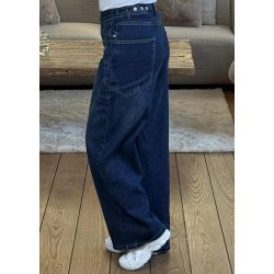 Jewelly Straight Jeans 8729 -Dark Blue