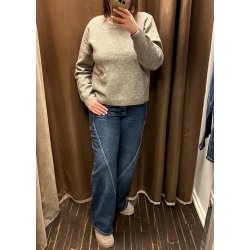 Jewelly Straight Jeans 8729 -Dark Blue