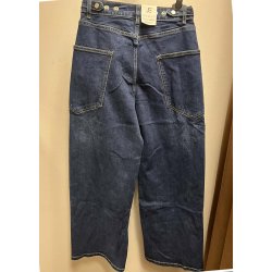 Jewelly Straight Jeans 8729 -Dark Blue