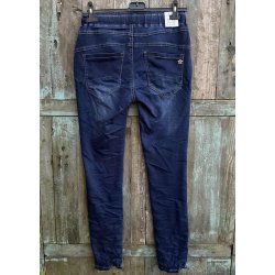 Jewelly Stretchy Pants 2303- Blue