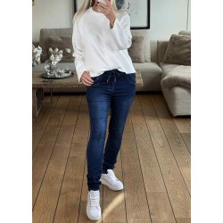 Jewelly Stretchy Pants 2303- Blue