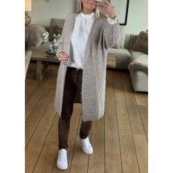 Jewelly Velvet Pants- Brown