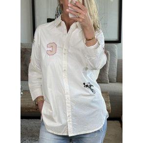 Jila Olena Shirt- Spring gardenia