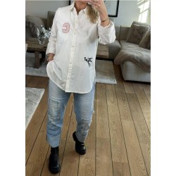 Jila Olena Shirt- Spring gardenia