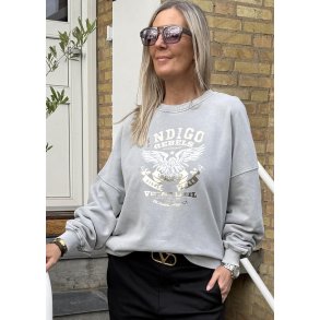 Jill Sweatshirt- Light Grey Wa