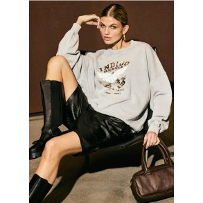 Jill Sweatshirt- Light Grey Wa