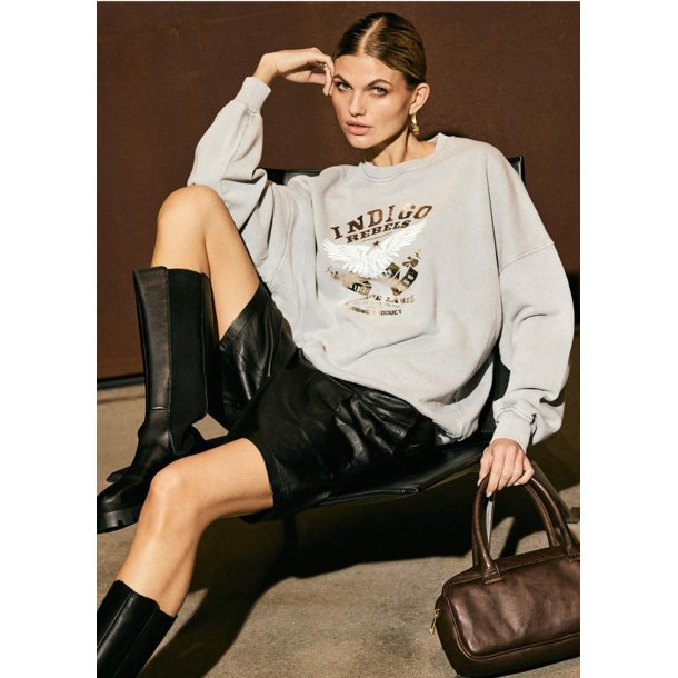 Jill Sweatshirt- Light Grey Wa