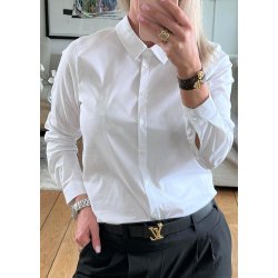 Scarlet Shirt- Optical white