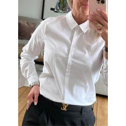 Scarlet Shirt- Optical white