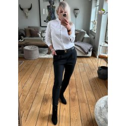 Scarlet Shirt- Optical white