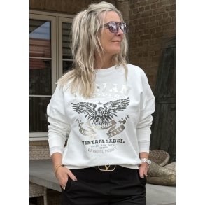Joanne Sweatshirt- White