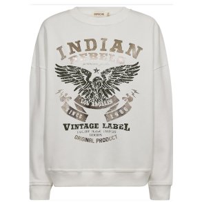 Joanne Sweatshirt- White