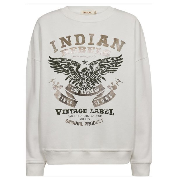 Joanne Sweatshirt- White
