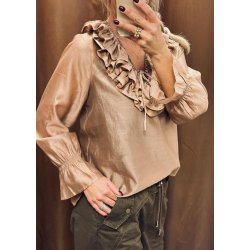 Jody L/S Top- Nougat