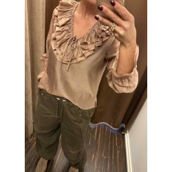 Jody L/S Top- Nougat