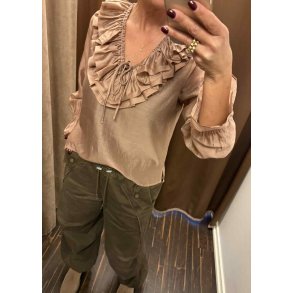 Jody L/S Top- Nougat