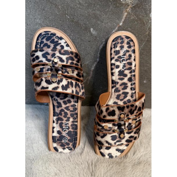 Joia Sandals Cl32- Leopard