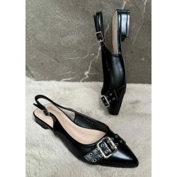Joia Slingback Ballerina 1825- Blac