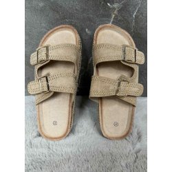 Joia Studded Sandels 301- Khaki