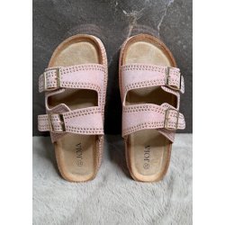 Joia Studded Sandels 301- Rose