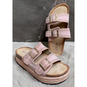 Joia Studded Sandels 301- Rose