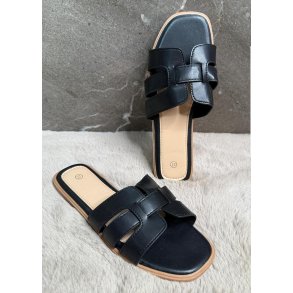 Joia Summer Sandals- Black