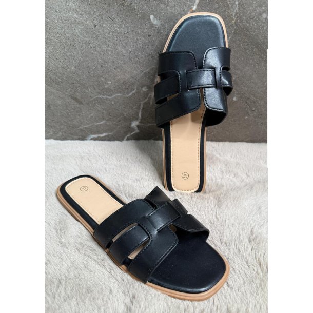 Joia Summer Sandals- Black